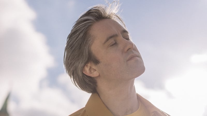 Conor O'Brien. Photo credit: Rich Gilligan