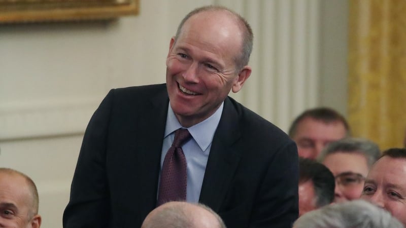 Boeing CEO David Calhoun