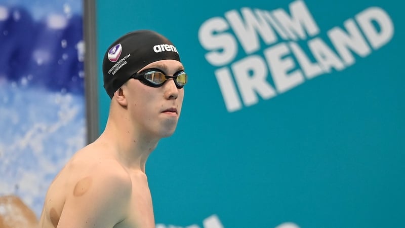 Daniel Wiffen is looking forward to getting back in the pool at the NAC