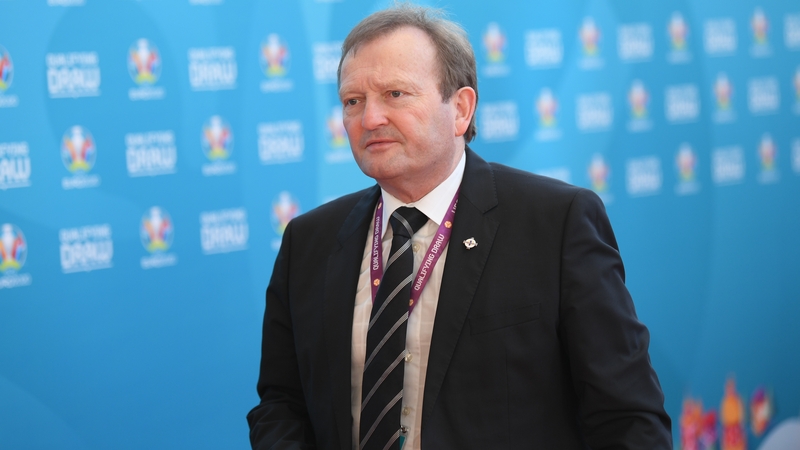 IFA President David Martin