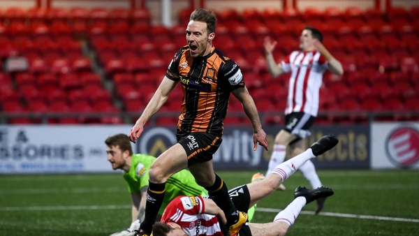 David McMillan had put Dundalk in front