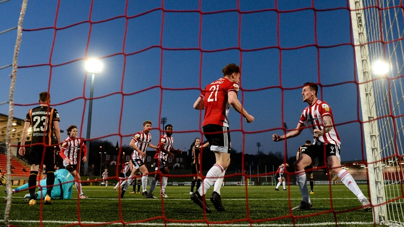 Cameron McJannett misses out for Derry through suspension