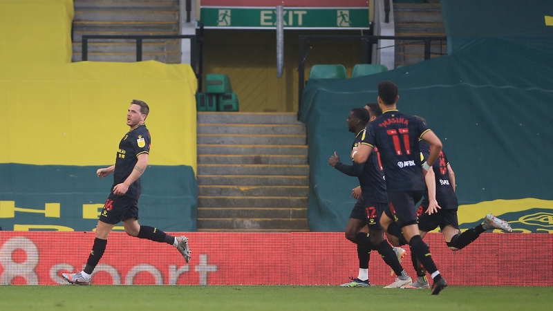 Dan Gosling scored the only goal of the game as Watford appear to have one foot in the Premier League