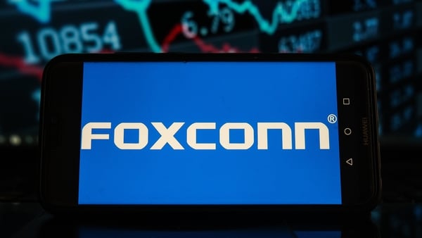 Foxconn said revenues for the July-September period rose by 20% year-on-year to NT$1.9 trillion
