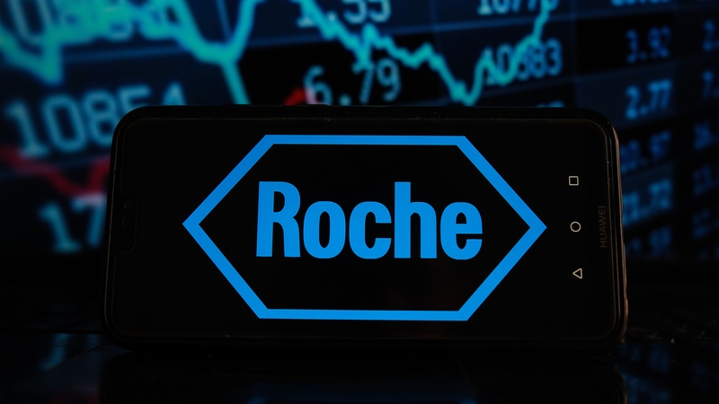 Roche said its third-quarter revenue slipped to 14.74 billion Swiss francs ($14.84 billion)