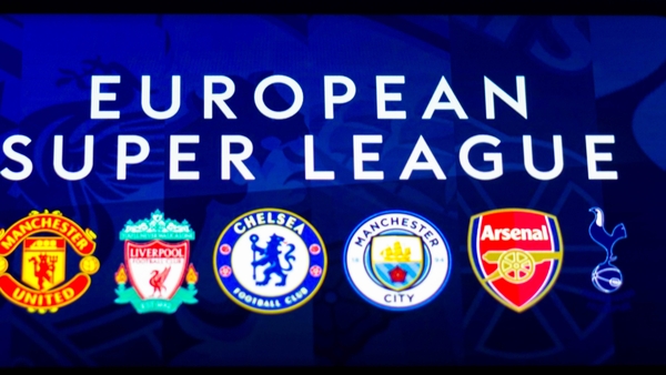 Six Premier Leagues were part of the proposed venture