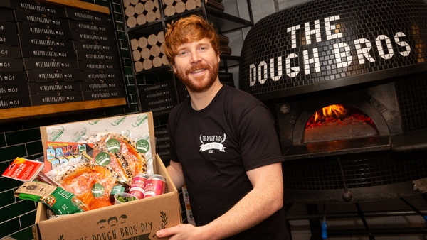 Eugene Greaney, from The Dough Bros, pictured during Local Enterprise Week