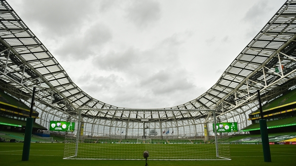 The Aviva Stadium is one of a dozen scheduled host venues