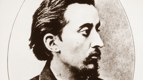 Portrait of Lafcadio Hearn, circa 1873