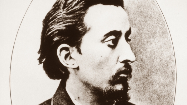 Portrait of Lafcadio Hearn, circa 1873
