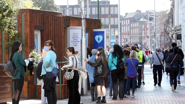 The toilets beside St Stephen's Green were opened five years ago