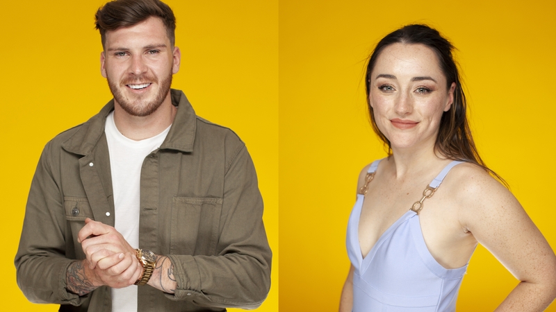 Mark and Emily on First Dates