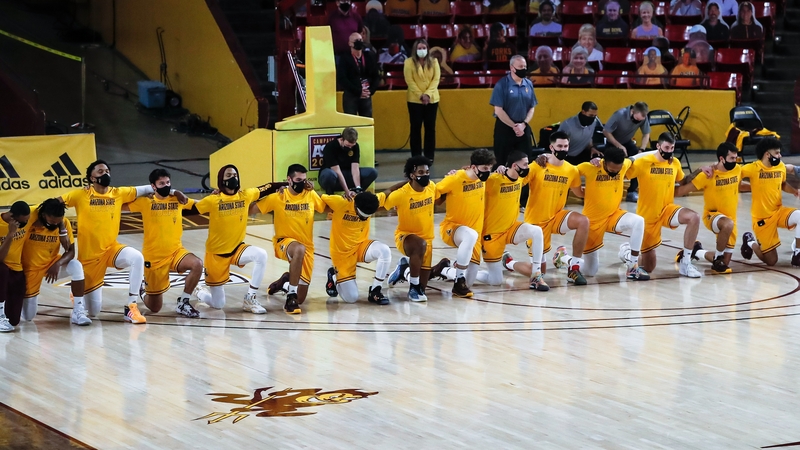 Taking a knee is not expected to be seen in Tokyo