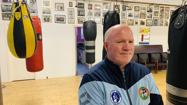 Head coach, Michael Carruth says the past year has been a 'rollercoaster'