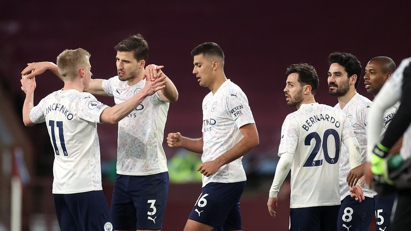 City are 11 points clear at the top of the table