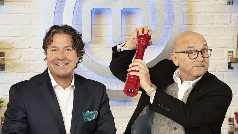 John Torode and Gregg Wallace host Celebrity MasterChef