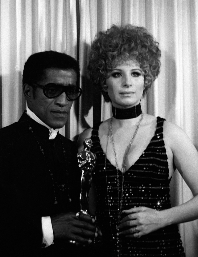 Sammy Davis Jr and Barbra Streisand (1968)