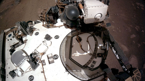 NASA's Perseverance rover landed on Mars in February