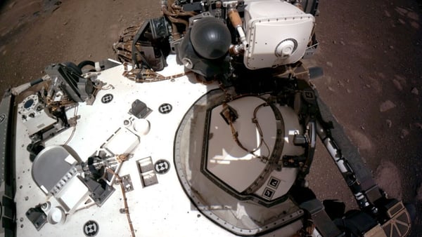 NASA's Perseverance rover landed on Mars in February