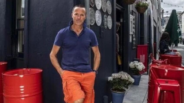 Idaho Café owner Richard Jacob, his wife and four staff, who also work at the café in Cork, are on the PUP