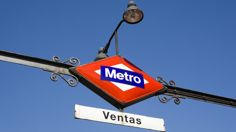 The grim discovery was made in the Madrid district of Ventas in February 2019