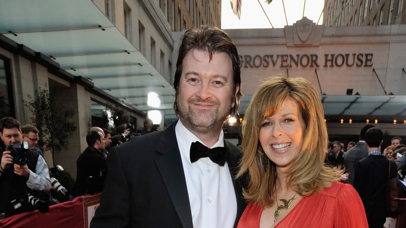 Kate Garraway: "There are little moments of reaction and he actually said something the other day."