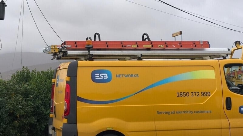 The outages are weather-related and are not due to any major fault on the power lines (File photo)