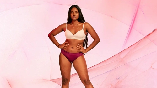 Reusable period knickers are kind to the planet and affordable too.