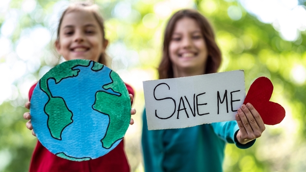 Earth Day: Let's hear from the kids