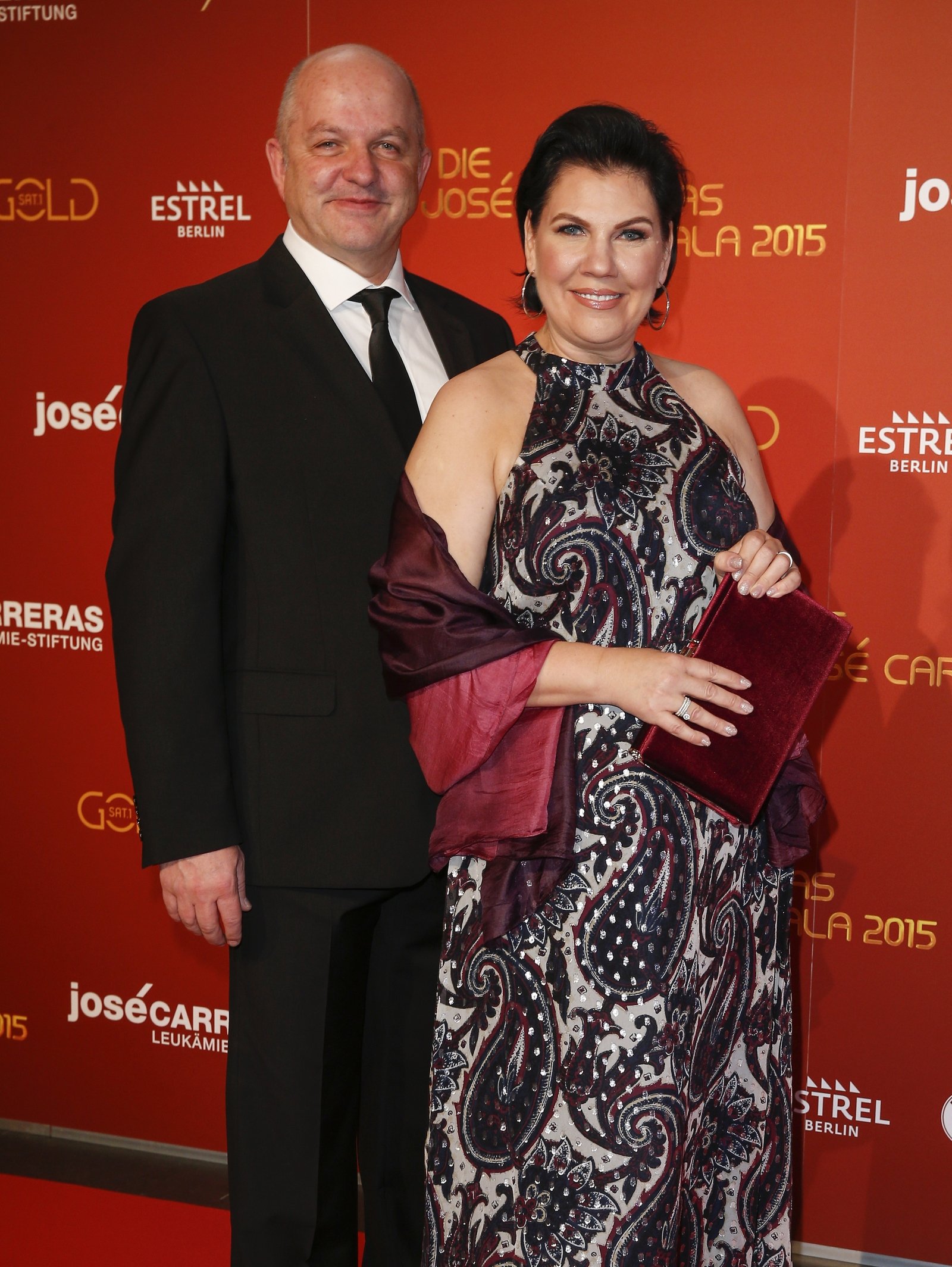 Charles Smethurst, the founder of Dolphin Trust, with his wife Manou Lenz