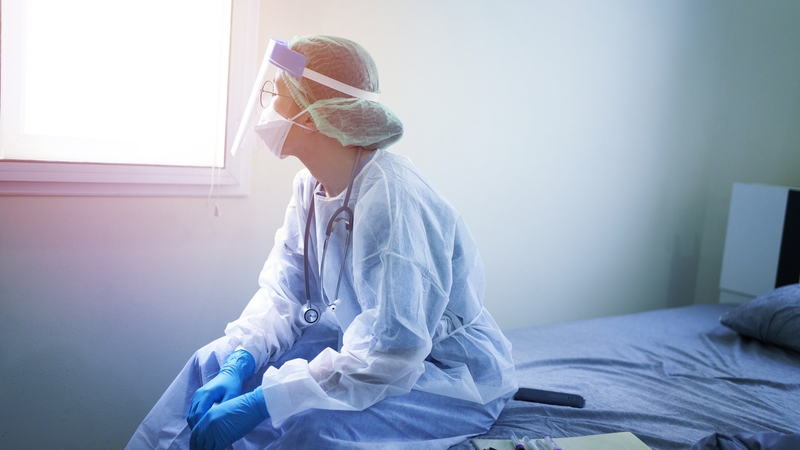 Two asylum seekers had to give up jobs they held in nursing homes (Stock image)