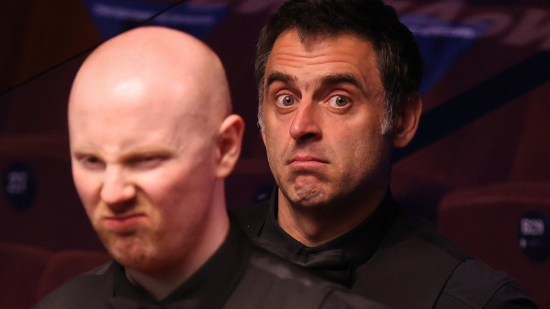 McGill and O'Sullivan are tied at 4-4