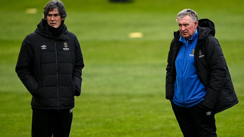 Mike Newell and Kevin Sheedy