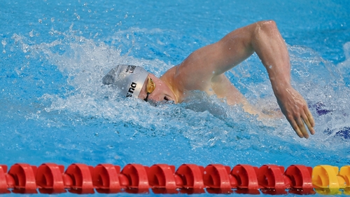 Finn McGeever added his name to the record books