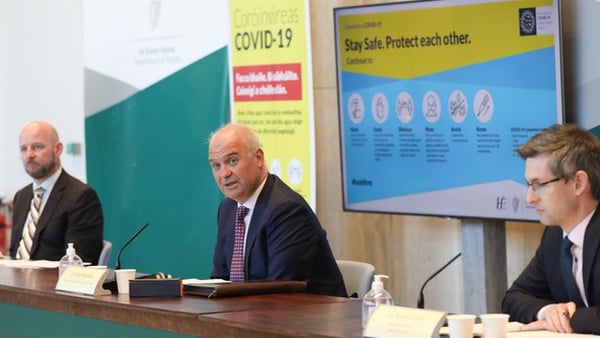 'Clear effect of vaccination' in Covid-19 data - NPHET