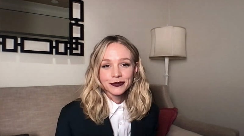 Carey Mulligan won award for Best Actress