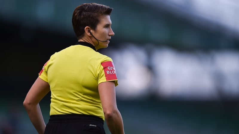 Michelle O'Neill is one 50 assistant referees selected for the Tokyo Games