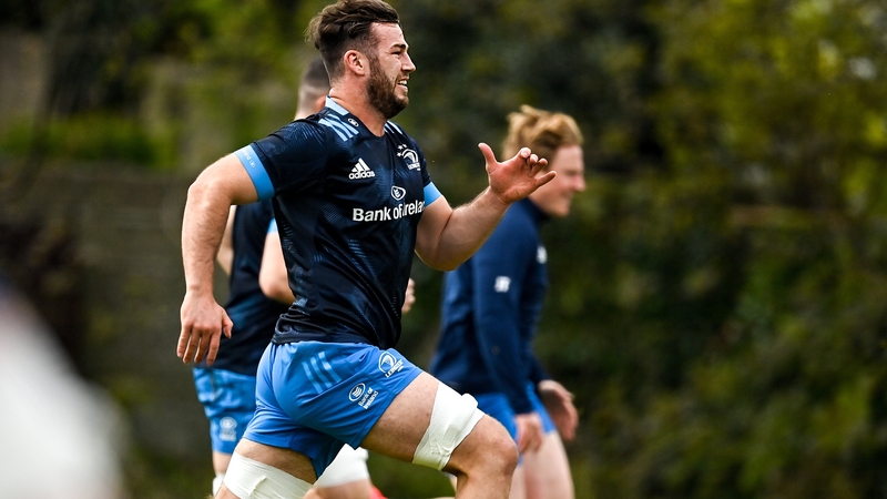 Caelan Doris makes a welcome return