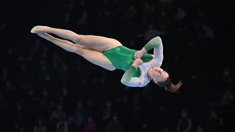 Emma Slevin is the first Irish female gymnast to reach an All-Around final at the European Gymnastics Championships