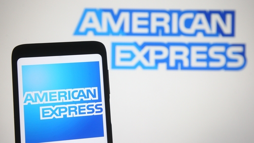 Profits at American Express 
are being driven by an affluent customer base that increased spending as recession fears receded