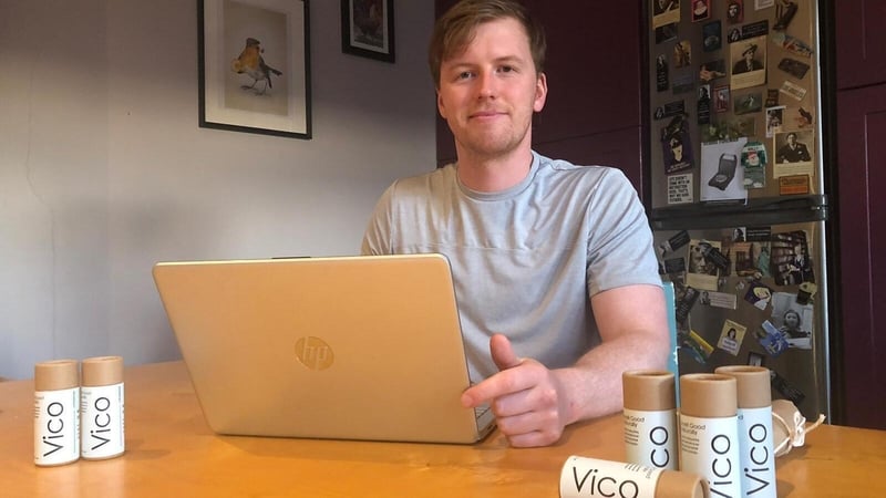 Ben Breslin founder of Vico Deodorant