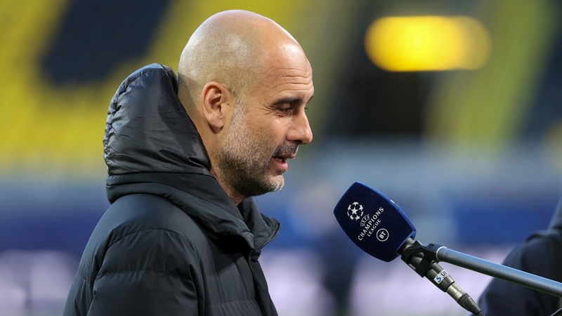The Man City manager is not happy with the extra European games included in the tournament reform