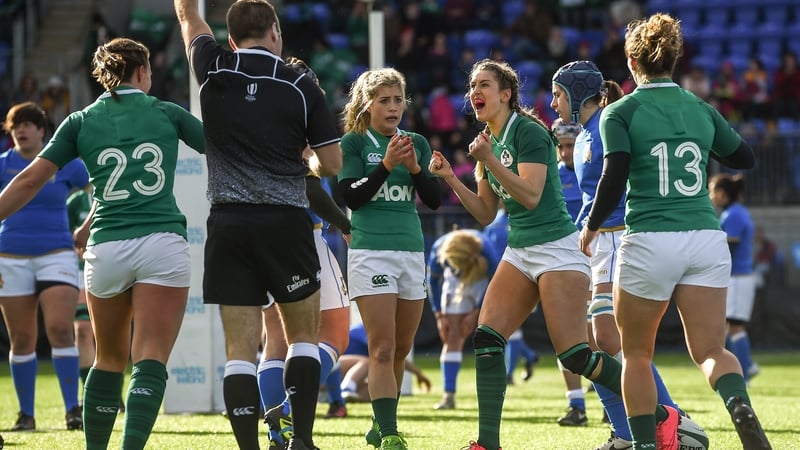 Ireland beat Italy 21-7 last October