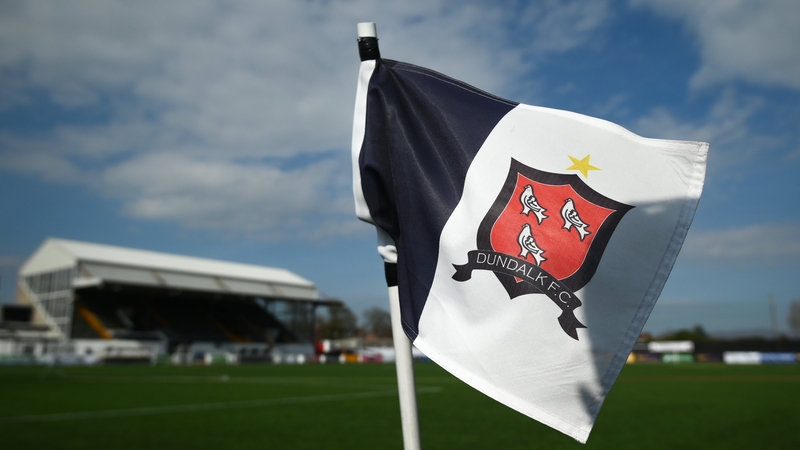 Dundalk play Finn Harps on Friday evening