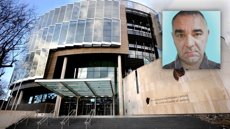 The judge said Declan Brady (above) was a trusted, close associate of the Kinahan gang