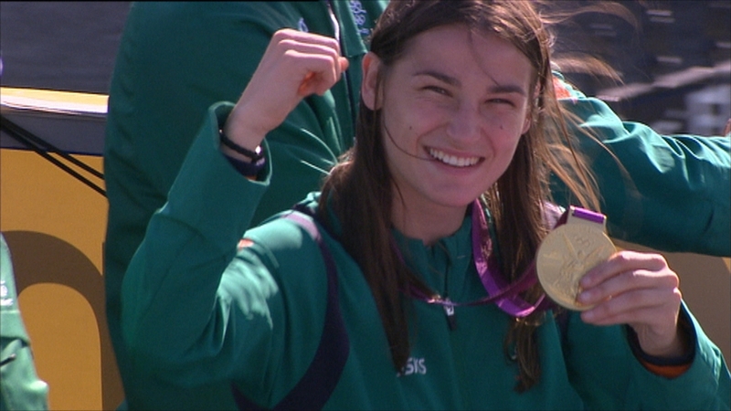 Katie Taylor Reeling in the Years