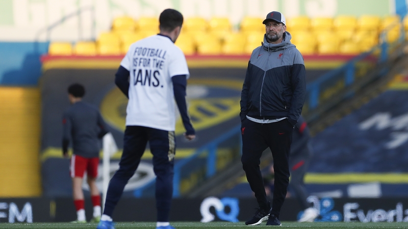 The Liverpool boss fears his team will continue to be targeted