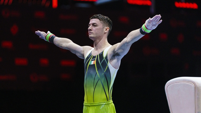 Rhys McClenaghan - now available for international product testing