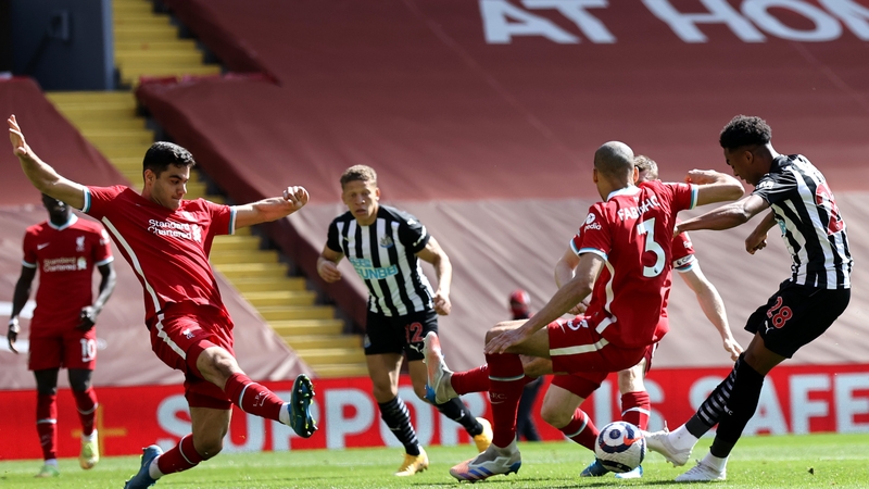 Joe Willock earned Newcastle a precious point