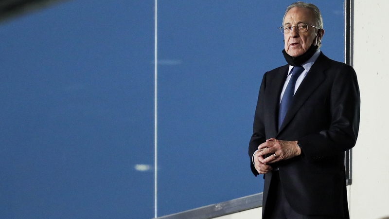 The Real Madrid president is not giving up on the project